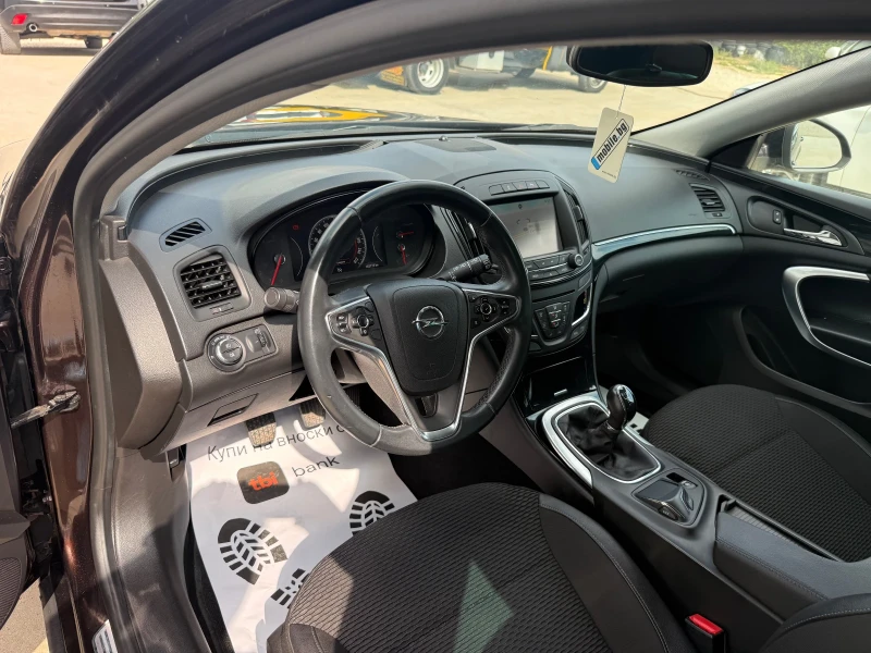 Opel Insignia 2.0CDTI  163к.с* Navi* UNIKAT* , снимка 7 - Автомобили и джипове - 41880527
