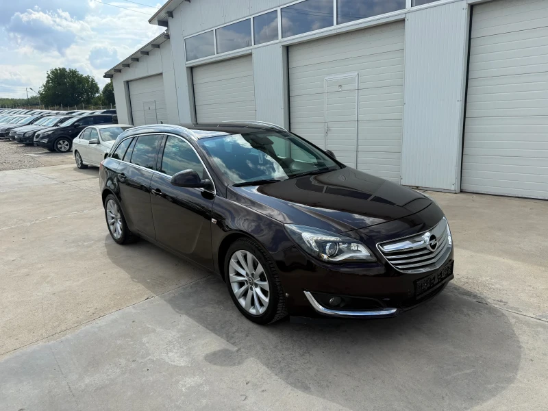 Opel Insignia 2.0CDTI  163к.с* Navi* UNIKAT* , снимка 12 - Автомобили и джипове - 41880527