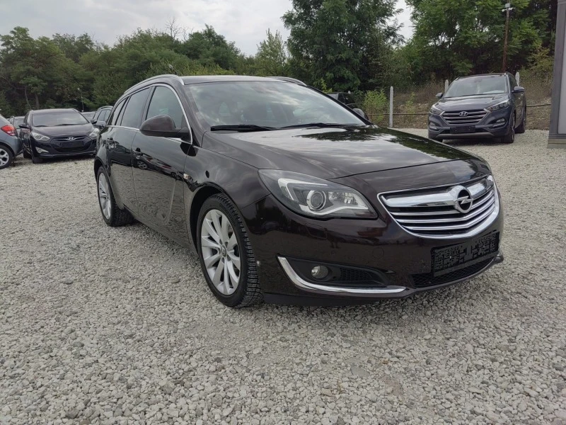 Opel Insignia 2.0CDTI  163к.с* Navi* UNIKAT* , снимка 12 - Автомобили и джипове - 41880527