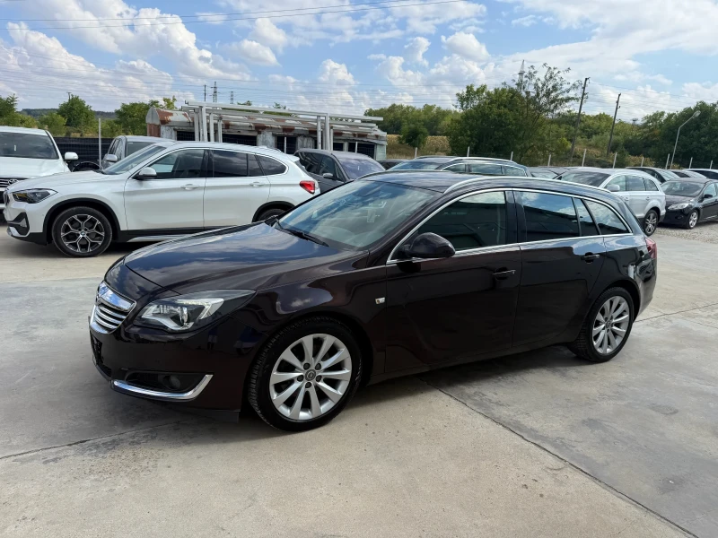 Opel Insignia 2.0CDTI  163к.с* Navi* UNIKAT* , снимка 3 - Автомобили и джипове - 41880527