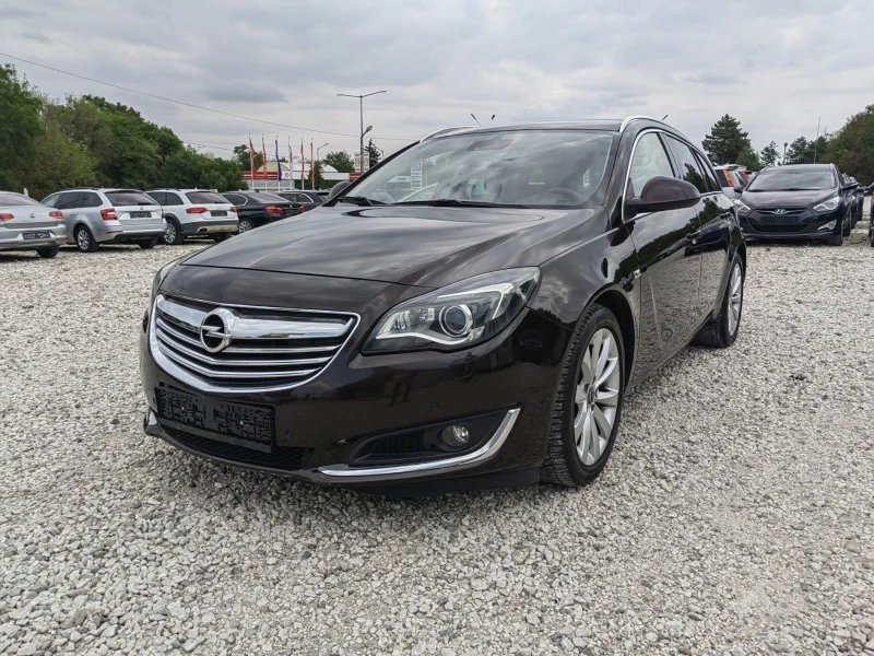 Opel Insignia 2.0CDTI  163к.с* Navi* UNIKAT* , снимка 2 - Автомобили и джипове - 41880527