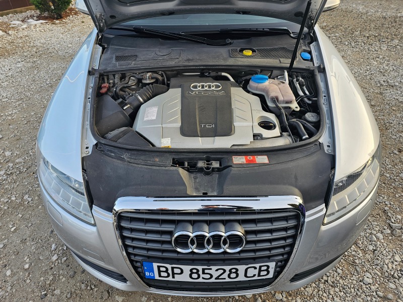 Audi A6 2.7TDI QUATTRO ! ! АВТОМАТИК, снимка 17 - Автомобили и джипове - 43983547