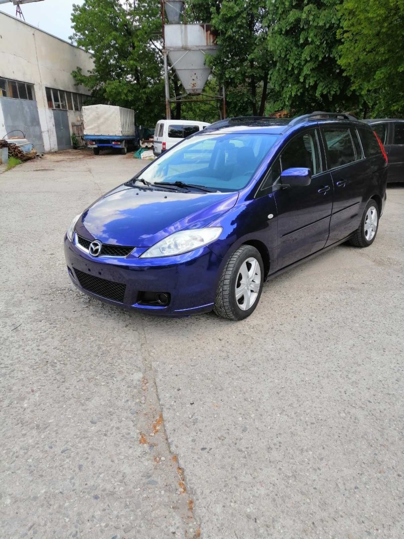 Mazda 5 2.0D Внос Германия, снимка 2 - Автомобили и джипове - 45969417