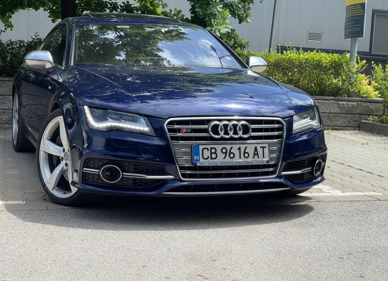 Audi S7 AUDI S7  EXCLUSIVE   GERMANY , снимка 1 - Автомобили и джипове - 46067924
