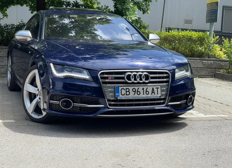 Audi S7 AUDI S7  EXCLUSIVE   GERMANY , снимка 1 - Автомобили и джипове - 48216010