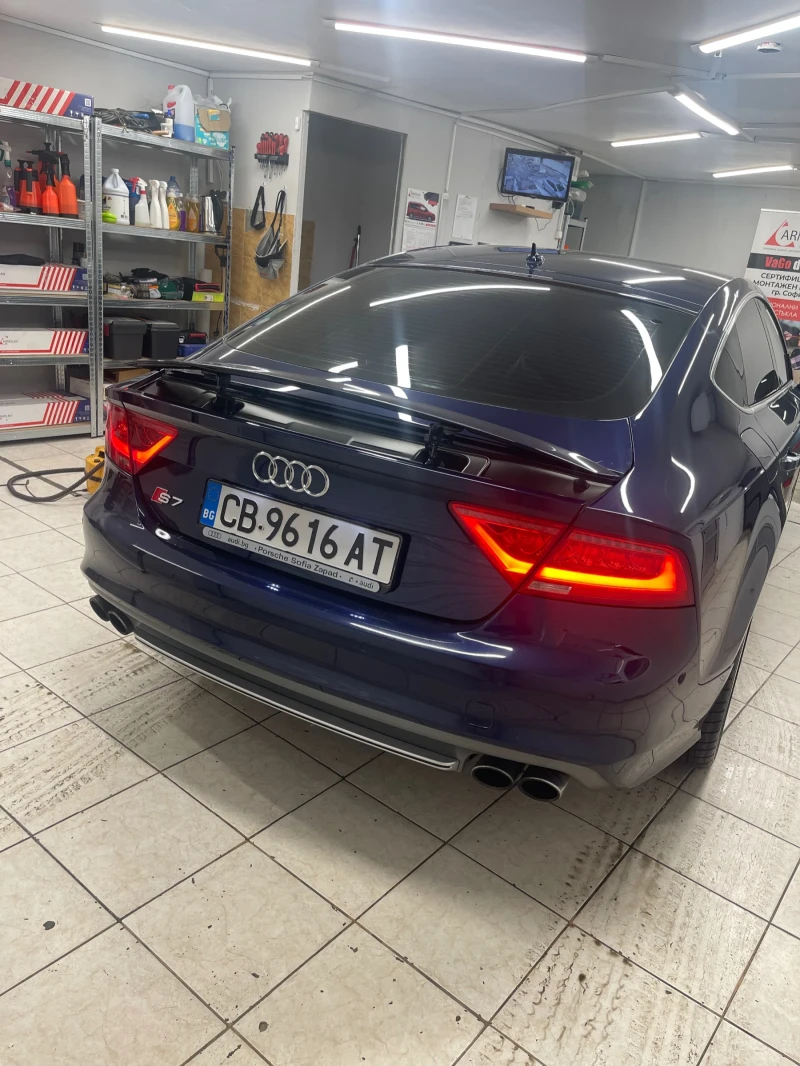 Audi S7 AUDI S7  EXCLUSIVE   GERMANY СМЕНЕНА ВЕРИГА, снимка 2 - Автомобили и джипове - 48216010