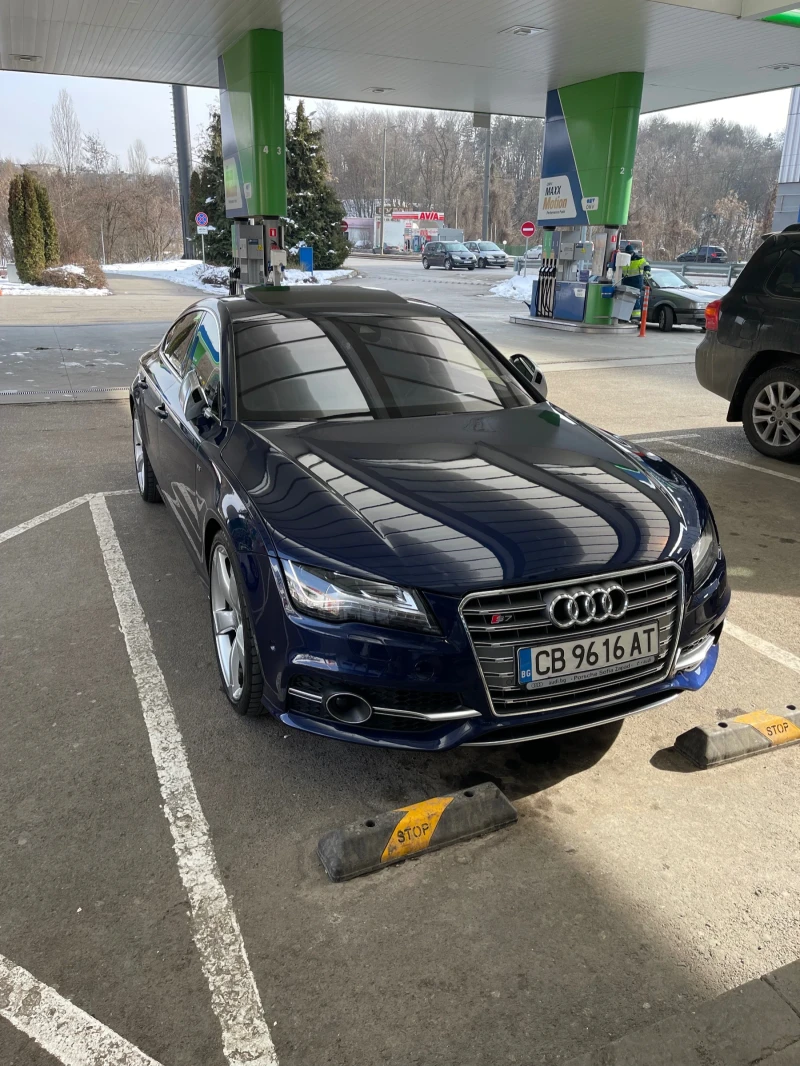 Audi S7 AUDI S7  EXCLUSIVE   GERMANY СМЕНЕНА ВЕРИГА, снимка 3 - Автомобили и джипове - 48216010