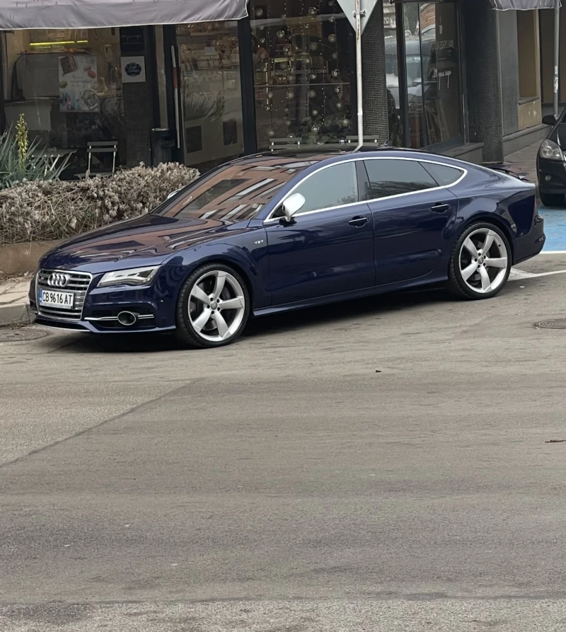 Audi S7 AUDI S7  EXCLUSIVE   GERMANY СМЕНЕНА ВЕРИГА, снимка 14 - Автомобили и джипове - 48216010