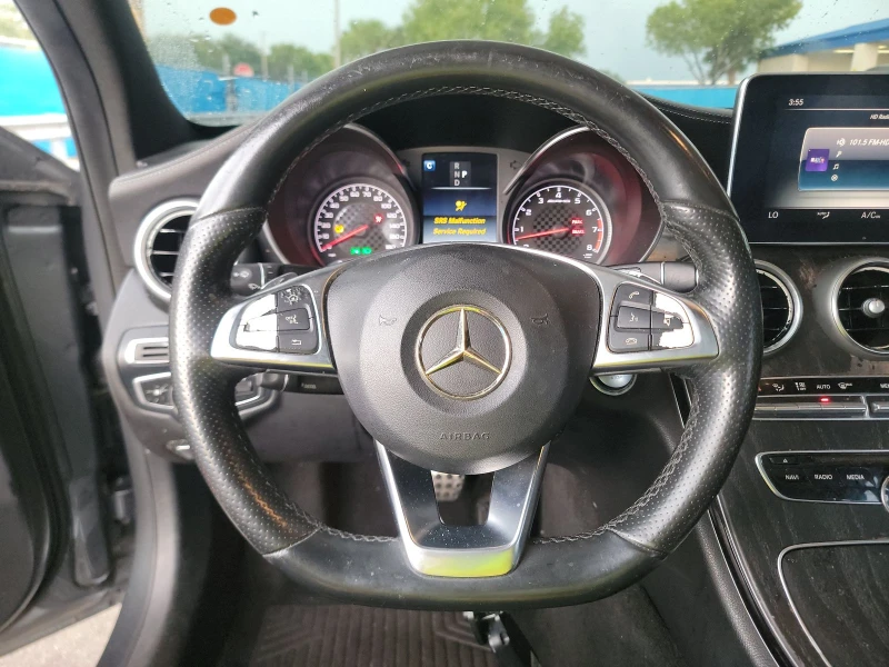 Mercedes-Benz C 43 AMG 4MATIC* Camera* BlindSpot* Keyless* , снимка 7 - Автомобили и джипове - 47207463