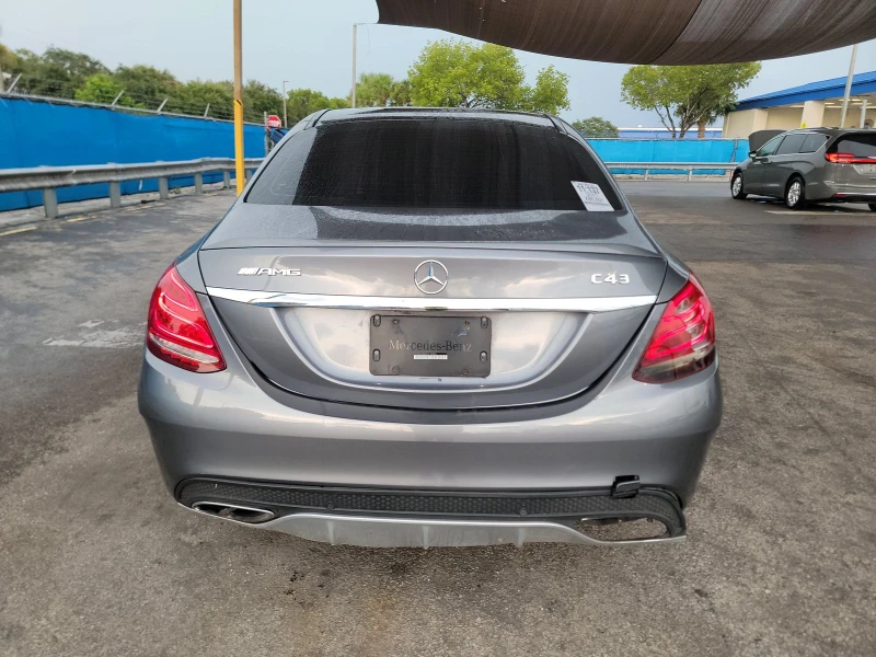 Mercedes-Benz C 43 AMG 4MATIC* Camera* BlindSpot* Keyless* , снимка 6 - Автомобили и джипове - 47207463