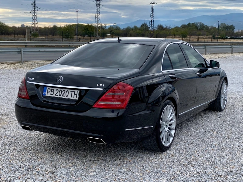 Mercedes-Benz S 350, снимка 6 - Автомобили и джипове - 47484580