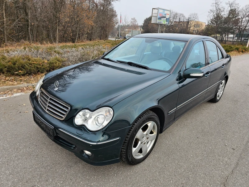 Mercedes-Benz C 220 CDI-Face Avangard кожа, снимка 1 - Автомобили и джипове - 48241127