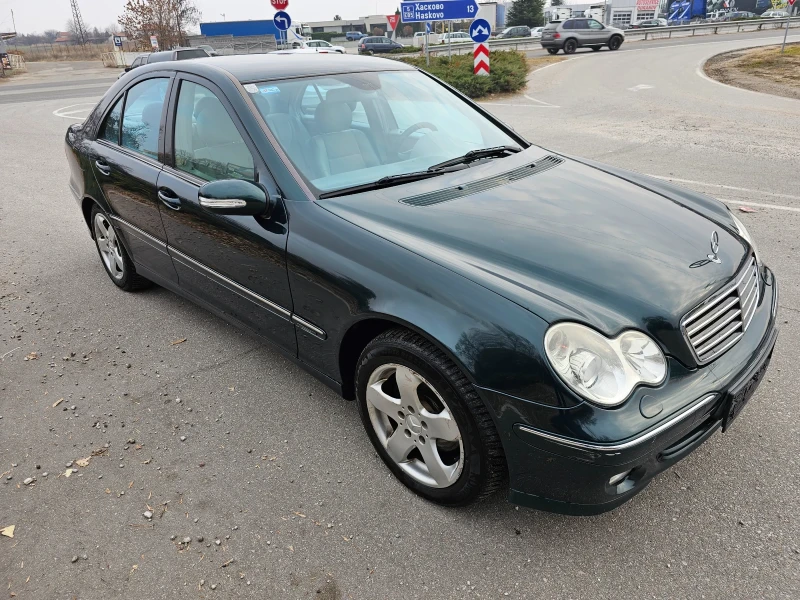 Mercedes-Benz C 220 CDI-Face Avangard кожа, снимка 5 - Автомобили и джипове - 48241127