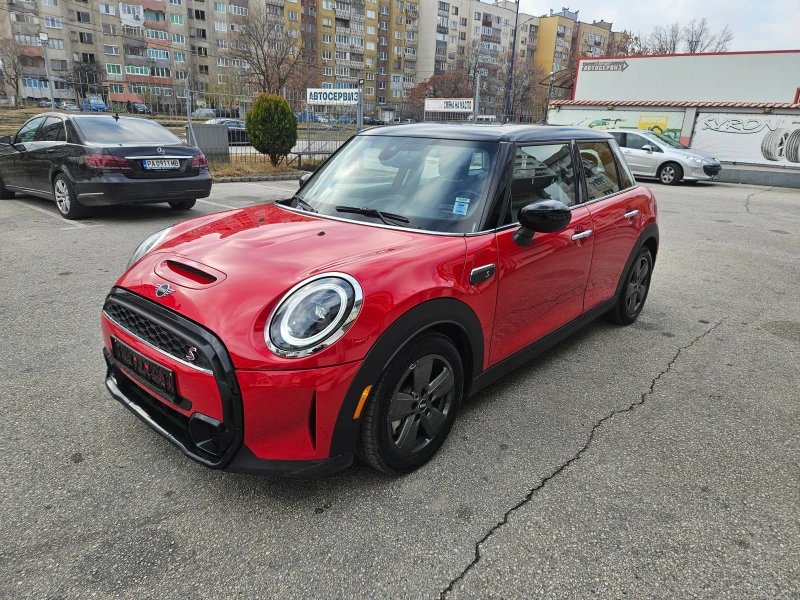 Mini Cooper s 2.0i-AT-FULL, снимка 1 - Автомобили и джипове - 48305994