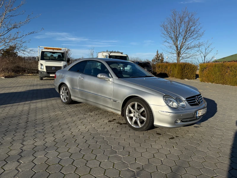 Mercedes-Benz CLK 200 kompressor, снимка 1 - Автомобили и джипове - 48394033