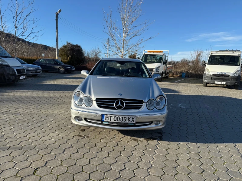 Mercedes-Benz CLK 200 kompressor, снимка 8 - Автомобили и джипове - 48394033