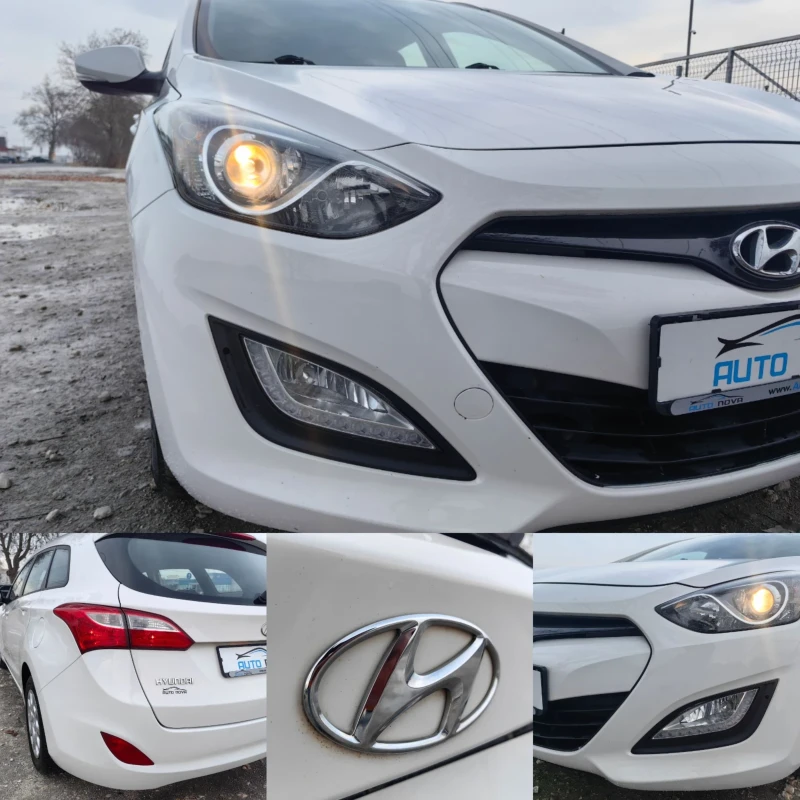 Hyundai I30 1.6 110 К.С. CRDI!МНОГО ЗАПАЗЕНА!, снимка 15 - Автомобили и джипове - 48441646