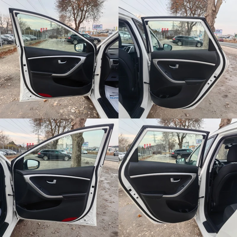 Hyundai I30 1.6 110 К.С. CRDI!МНОГО ЗАПАЗЕНА!, снимка 11 - Автомобили и джипове - 48441646