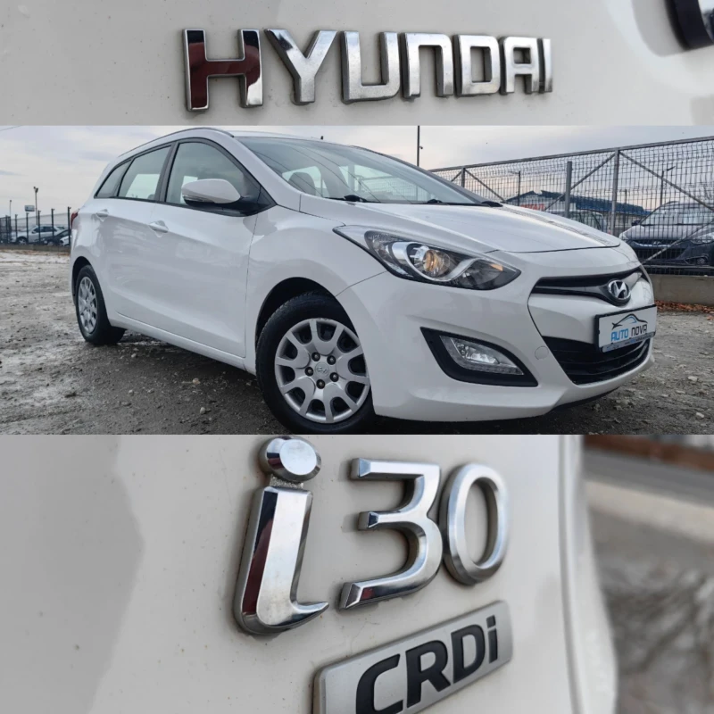 Hyundai I30 1.6 110 К.С. CRDI!МНОГО ЗАПАЗЕНА!, снимка 17 - Автомобили и джипове - 48441646