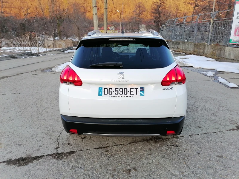 Peugeot 2008 1.6I  120 PANORAMA, снимка 7 - Автомобили и джипове - 48732603