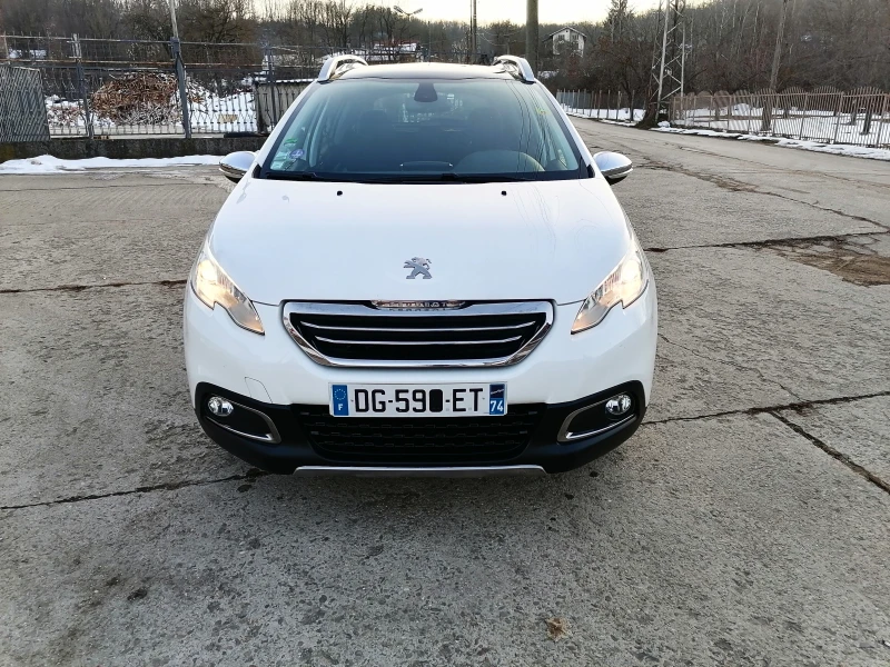 Peugeot 2008 1.6I  120 PANORAMA, снимка 2 - Автомобили и джипове - 48732603