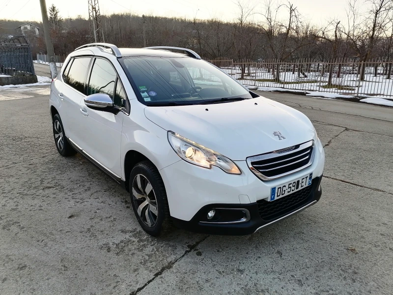 Peugeot 2008 1.6I  120 PANORAMA, снимка 3 - Автомобили и джипове - 48732603