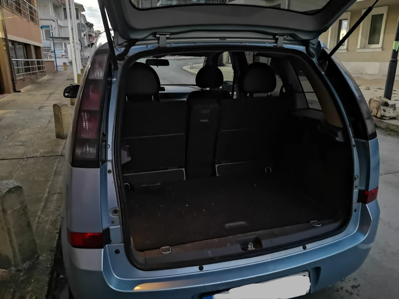 Opel Meriva, снимка 7 - Автомобили и джипове - 48795246