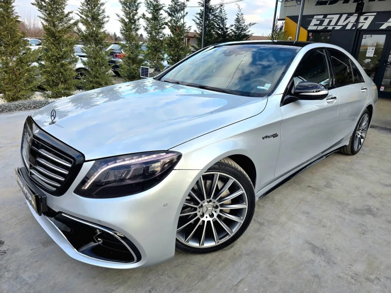 Mercedes-Benz S 350 D 4MATIC FULL AMG PACK BURMEISTER ЛИЗИНГ 100%, снимка 4 - Автомобили и джипове - 49227828