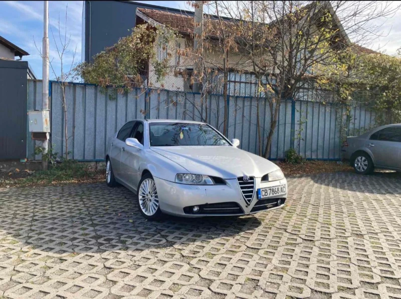 Alfa Romeo 166 2.4JTD, снимка 1 - Автомобили и джипове - 49507055