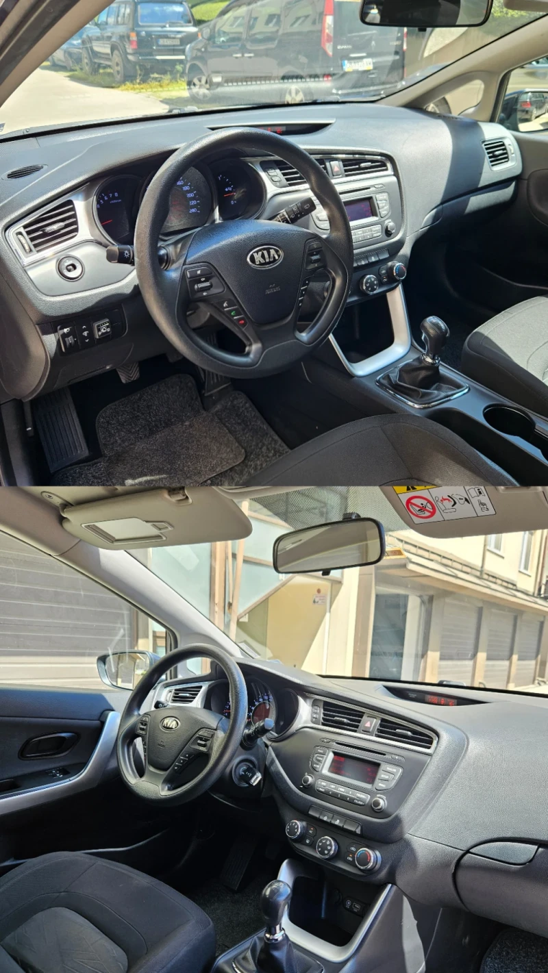 Kia Ceed 1.4i 100 к.с. LPG Закупена от Киа България, снимка 10 - Автомобили и джипове - 50338697