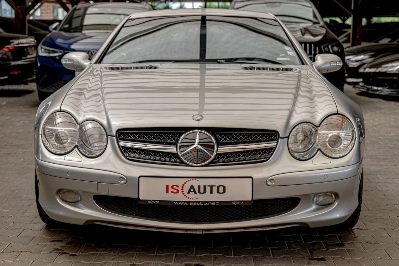 Mercedes-Benz SL 500 V8/ABC/AIR Matic/Distronic/Harman Kardon/BiXenon