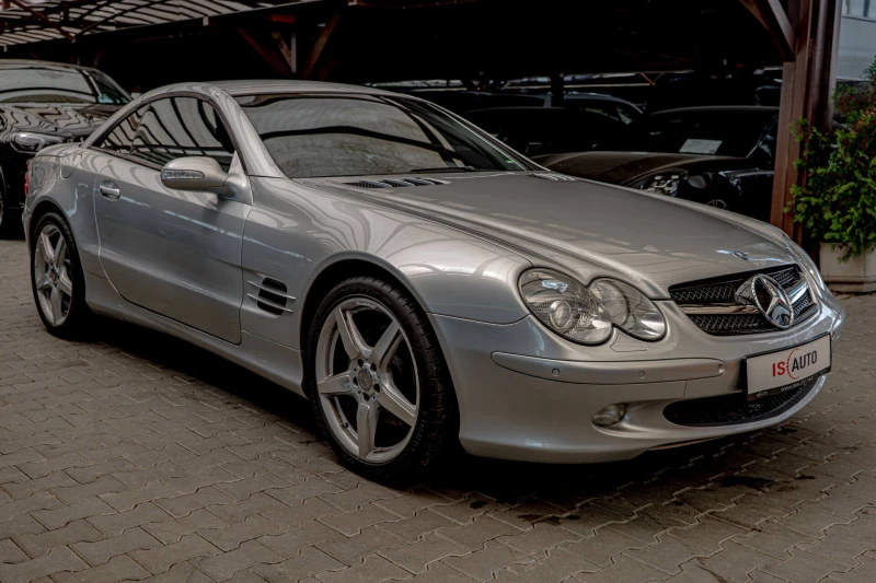 Mercedes-Benz SL 500 V8/ABC/AIR Matic/Distronic/Harman Kardon/BiXenon, снимка 2 - Автомобили и джипове - 50650419