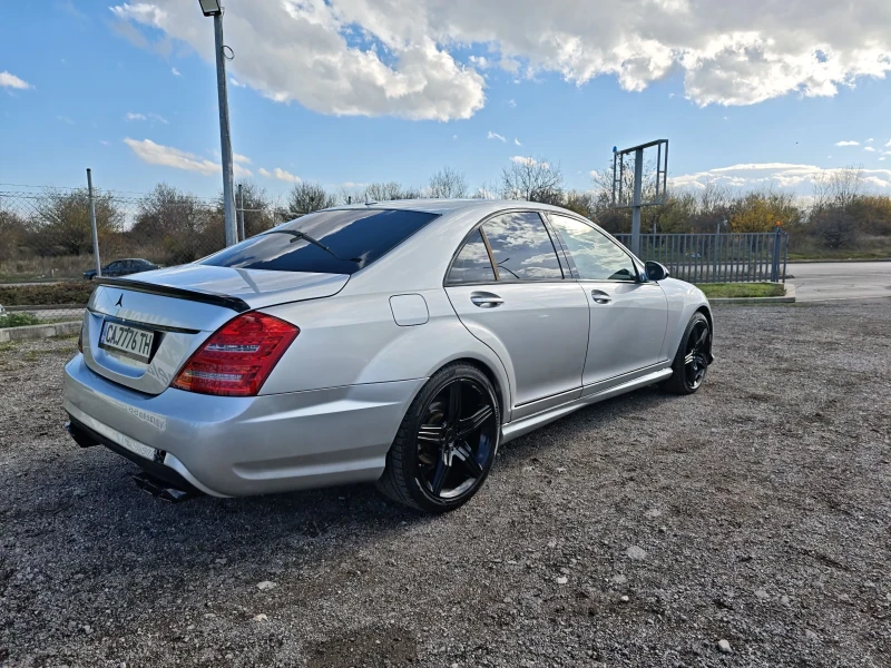 Mercedes-Benz S 320 AMG FULL TOP, снимка 5 - Автомобили и джипове - 51195953