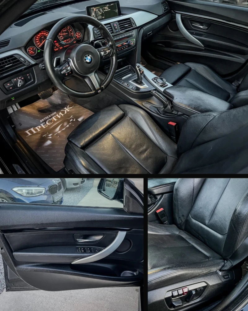 BMW 335 GT - M PACK - X-DRIVE, снимка 7 - Автомобили и джипове - 51987751