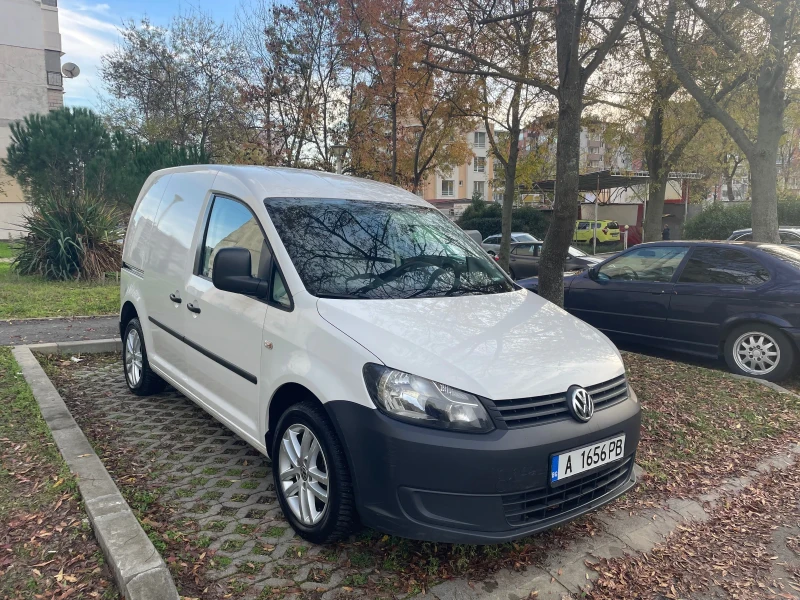 VW Caddy 2.0 CNG , LPG , N1, снимка 2 - Автомобили и джипове - 52391654