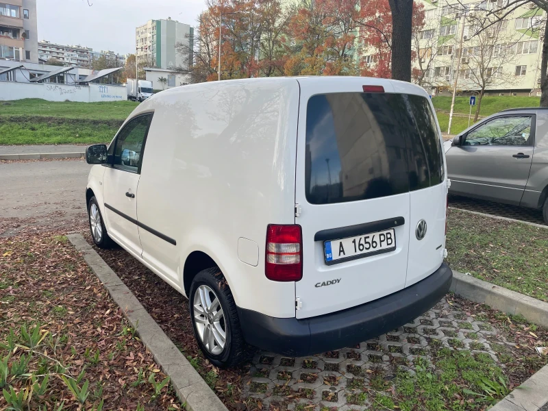 VW Caddy 2.0 CNG , LPG , N1, снимка 4 - Автомобили и джипове - 52391654