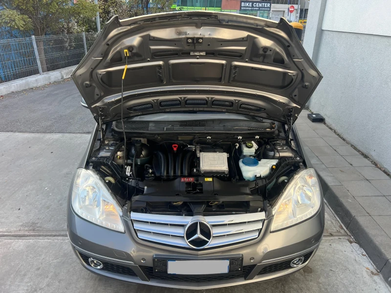 Mercedes-Benz A 200 * 2.0LPG* Автоматик* , снимка 7 - Автомобили и джипове - 52430188