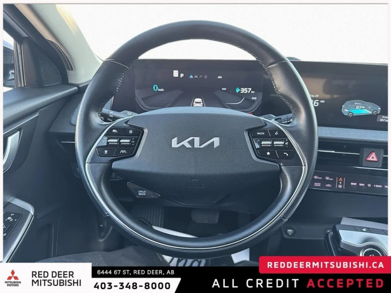 Kia EV6 DISTRONIC* СЛЕДЕНЕ НА ЛЕНТИ* КАМЕРА* ПОДГРЕВ* , снимка 7 - Автомобили и джипове - 52474175