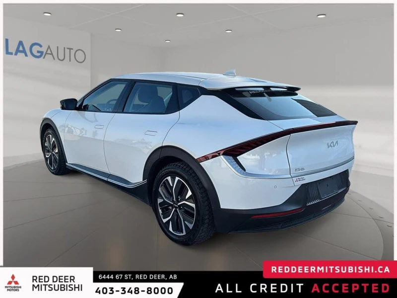 Kia EV6 DISTRONIC* СЛЕДЕНЕ НА ЛЕНТИ* КАМЕРА* ПОДГРЕВ* , снимка 5 - Автомобили и джипове - 52474175