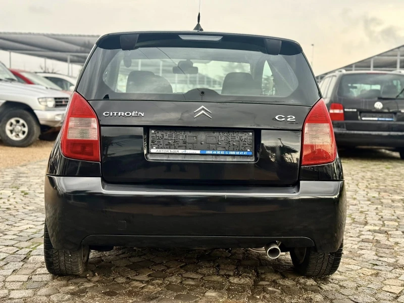 Citroen C2 1.6 VTS, снимка 4 - Автомобили и джипове - 52490942
