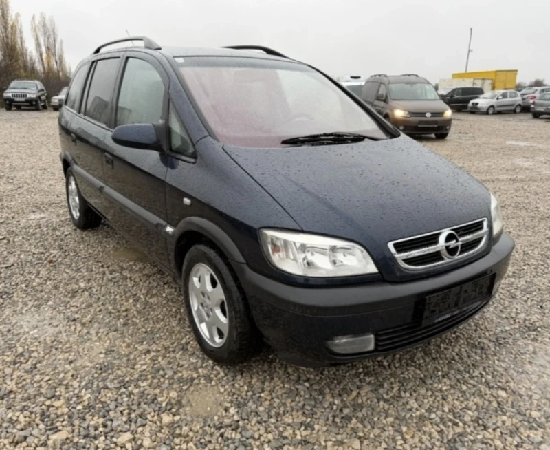 Opel Zafira, снимка 2 - Автомобили и джипове - 52583911