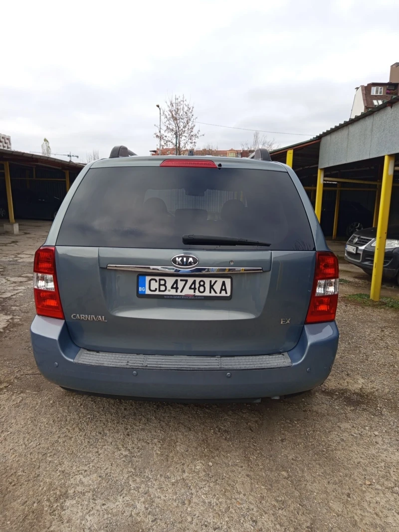 Kia Carnival 2.9 CRDI 16V, снимка 6 - Автомобили и джипове - 53068736
