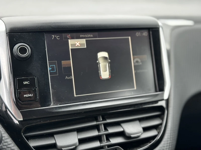Peugeot 2008 1.6HDI EURO 6B, снимка 16 - Автомобили и джипове - 53098947