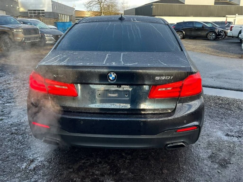BMW 530 * 530i xDrive * CARFAX * БЕЗ ПЪРВОНАЧАЛНА ВНОСКА, снимка 4 - Автомобили и джипове - 53182415