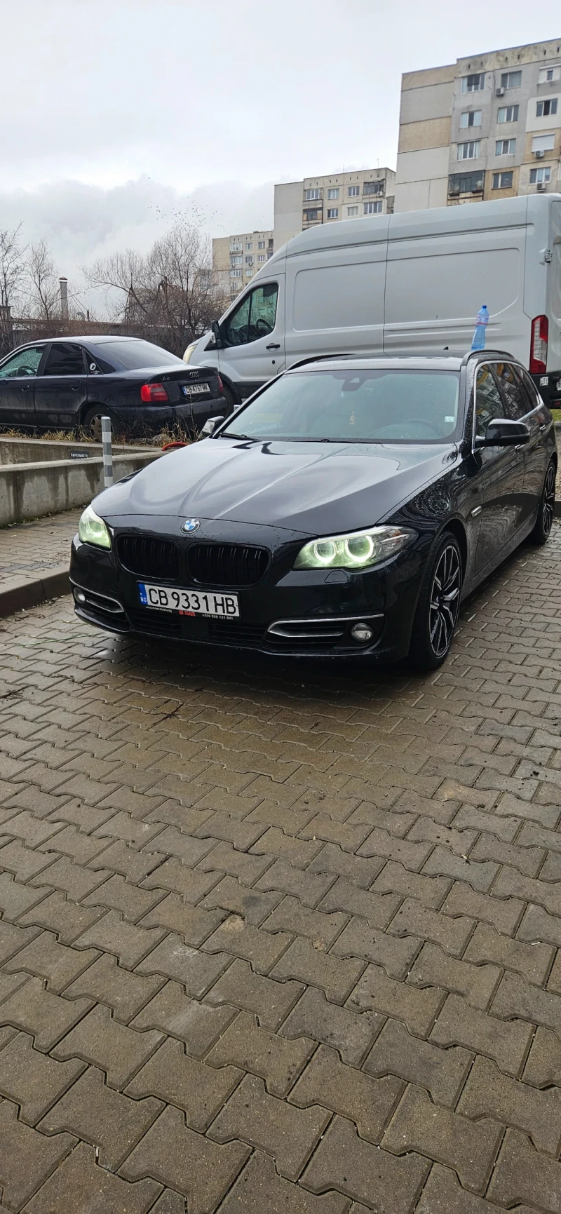 BMW 525 Luxury , снимка 14 - Автомобили и джипове - 53234314