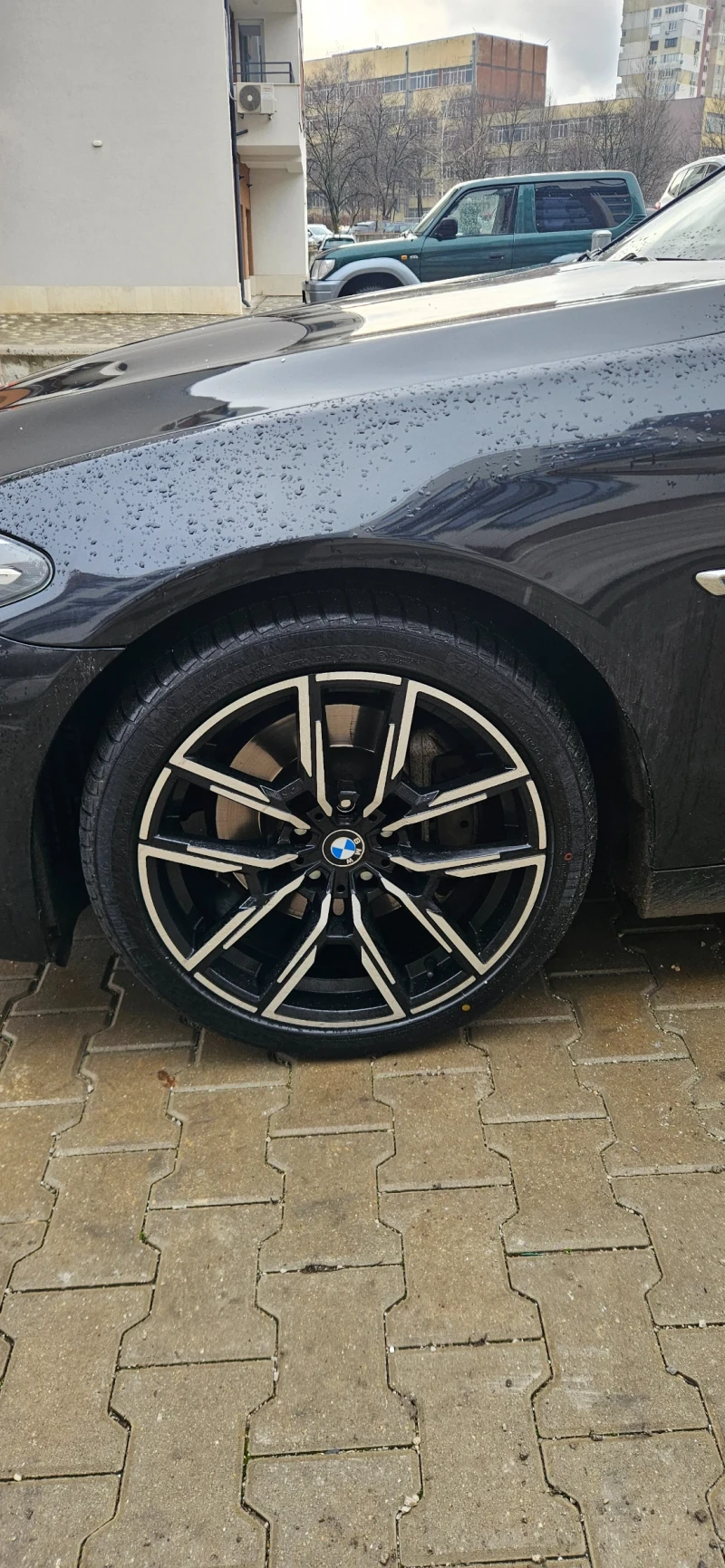 BMW 525 Luxury , снимка 10 - Автомобили и джипове - 53234314