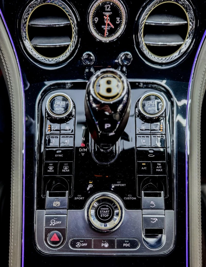 Bentley Continental gt Mulliner 6.0 W12, снимка 8 - Автомобили и джипове - 53284208