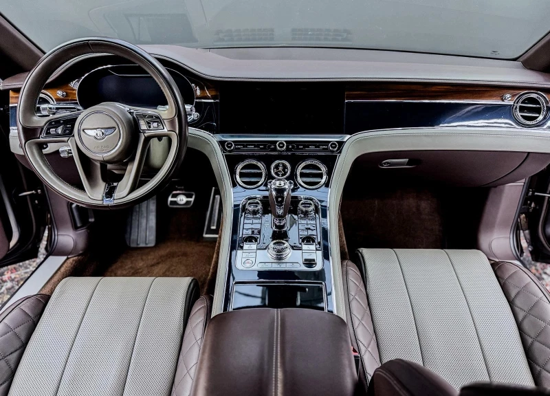 Bentley Continental gt Mulliner 6.0 W12, снимка 6 - Автомобили и джипове - 53284208
