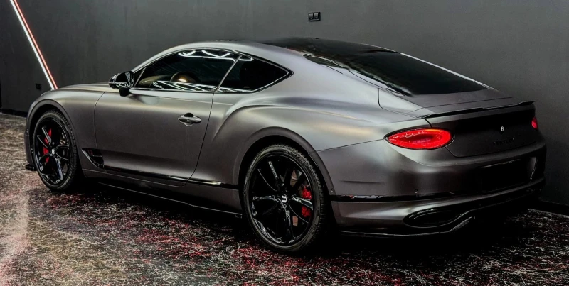 Bentley Continental gt Mulliner 6.0 W12, снимка 2 - Автомобили и джипове - 53284208