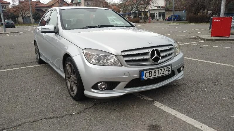 Mercedes-Benz C 200 2.2 CDI AMG, снимка 1 - Автомобили и джипове - 46305812